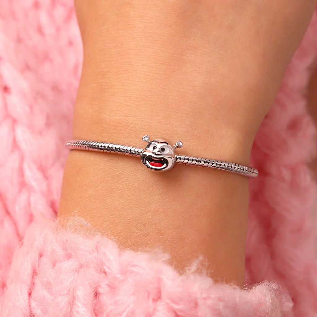 Gnoce Shrek Cute Head Charm - Image 5