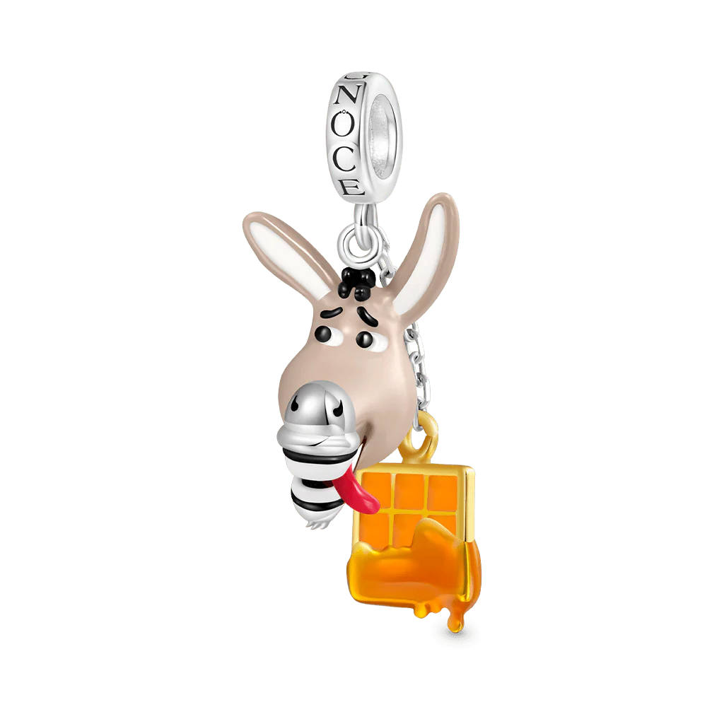 Gnoce Shrek Donkey Waffles Pendant Dangle Charm