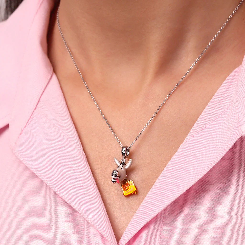 Gnoce Shrek Donkey Waffles Pendant Dangle Charm - Image 5