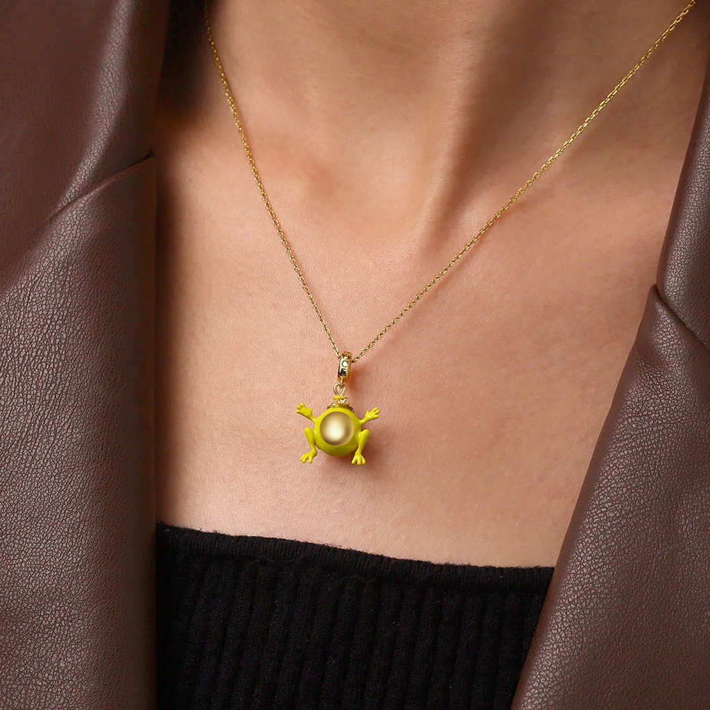 Gnoce Shrek Frog Balloon Pendant Dangle Charm - Image 5