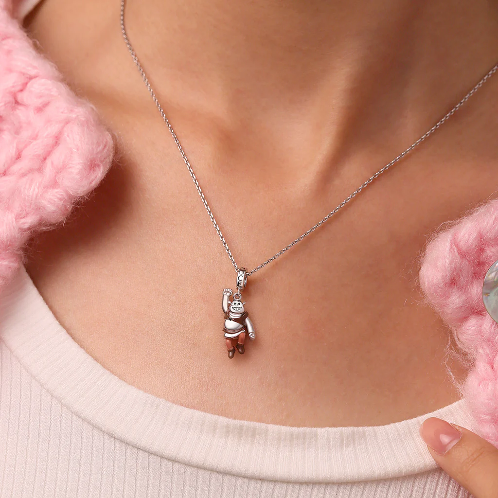 Gnoce Shrek Pendant Dangle Charm - Image 5