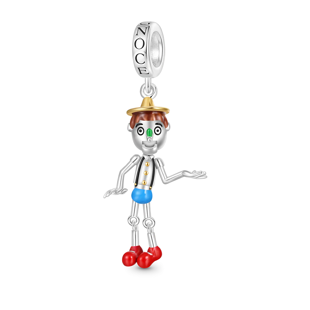 Gnoce Shrek Pinocchio Pendant Dangle Charm