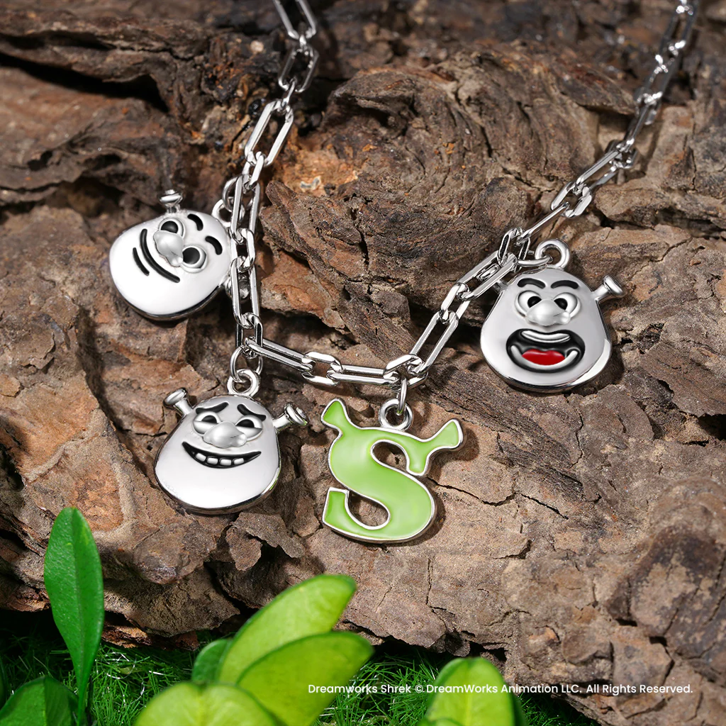 Gnoce Shrek Quirky Expression Bracelet - Image 3