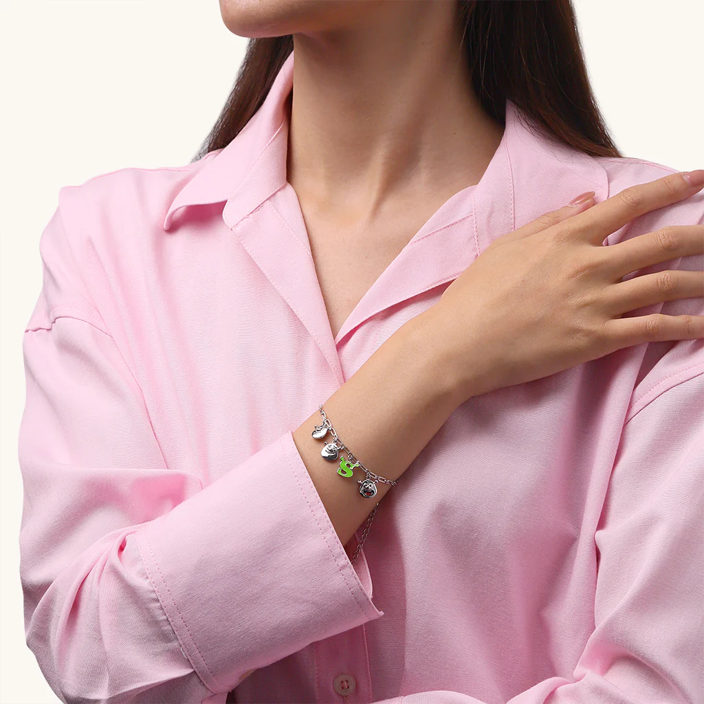 Gnoce Shrek Quirky Expression Bracelet - Image 4