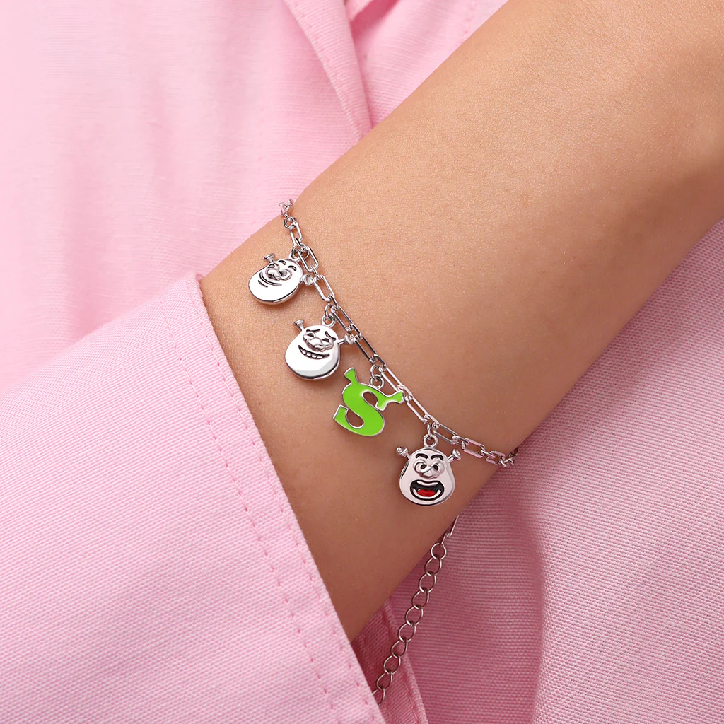 Gnoce Shrek Quirky Expression Bracelet - Image 5