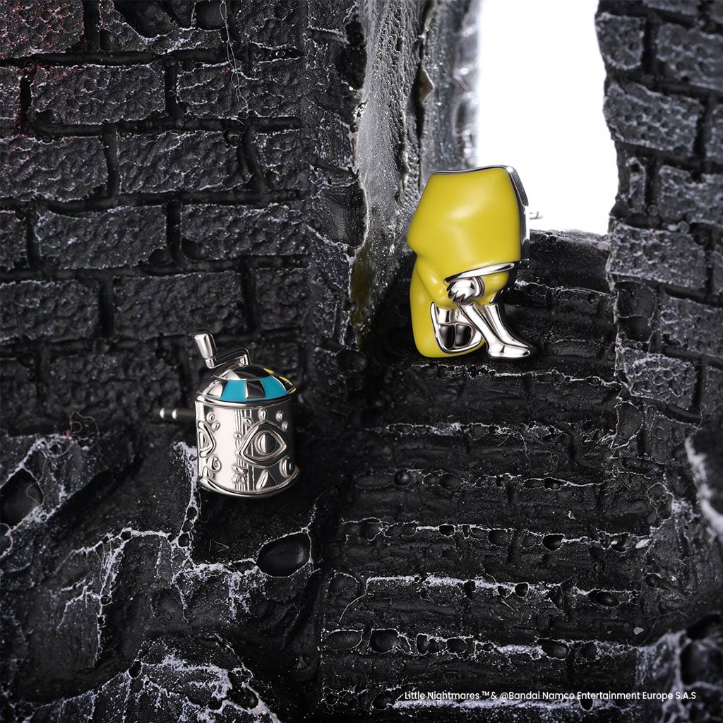 Gnoce Little Nightmares Six Musicbox Stud Earrings - Image 3
