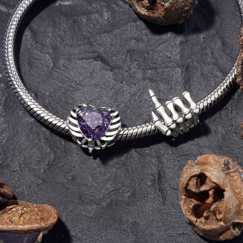 Gnoce Halloween Skeleton Hand Bones Charm - Image 2