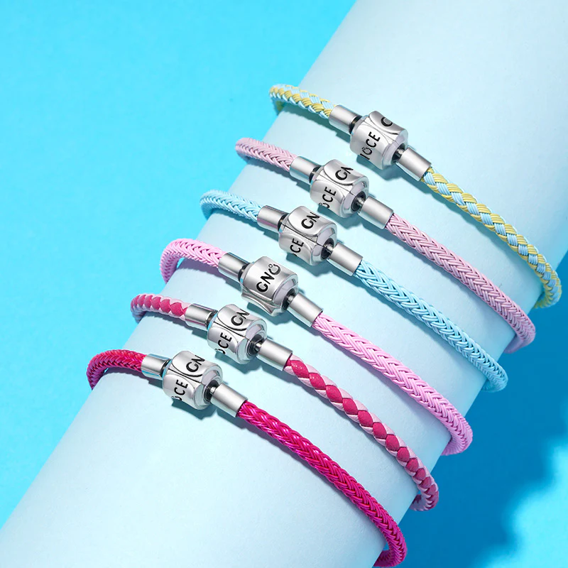 Gnoce Sky Blue Basic Bracelet - Image 3