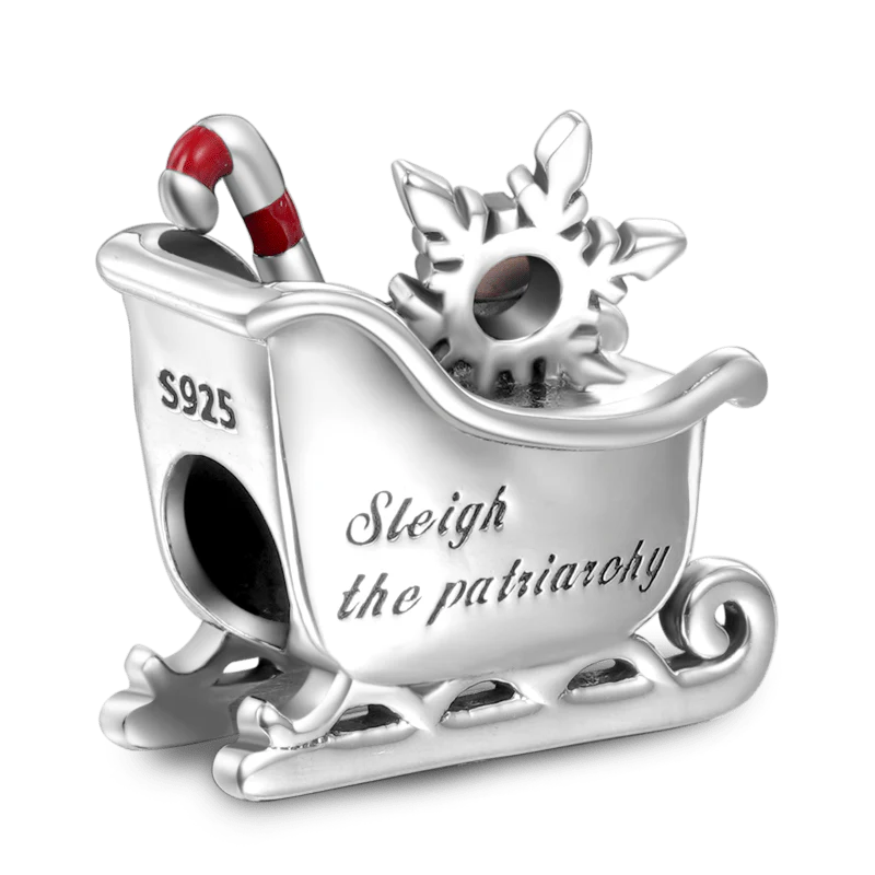 Gnoce Sleigh the Patriarchy Mood Charm - Image 2