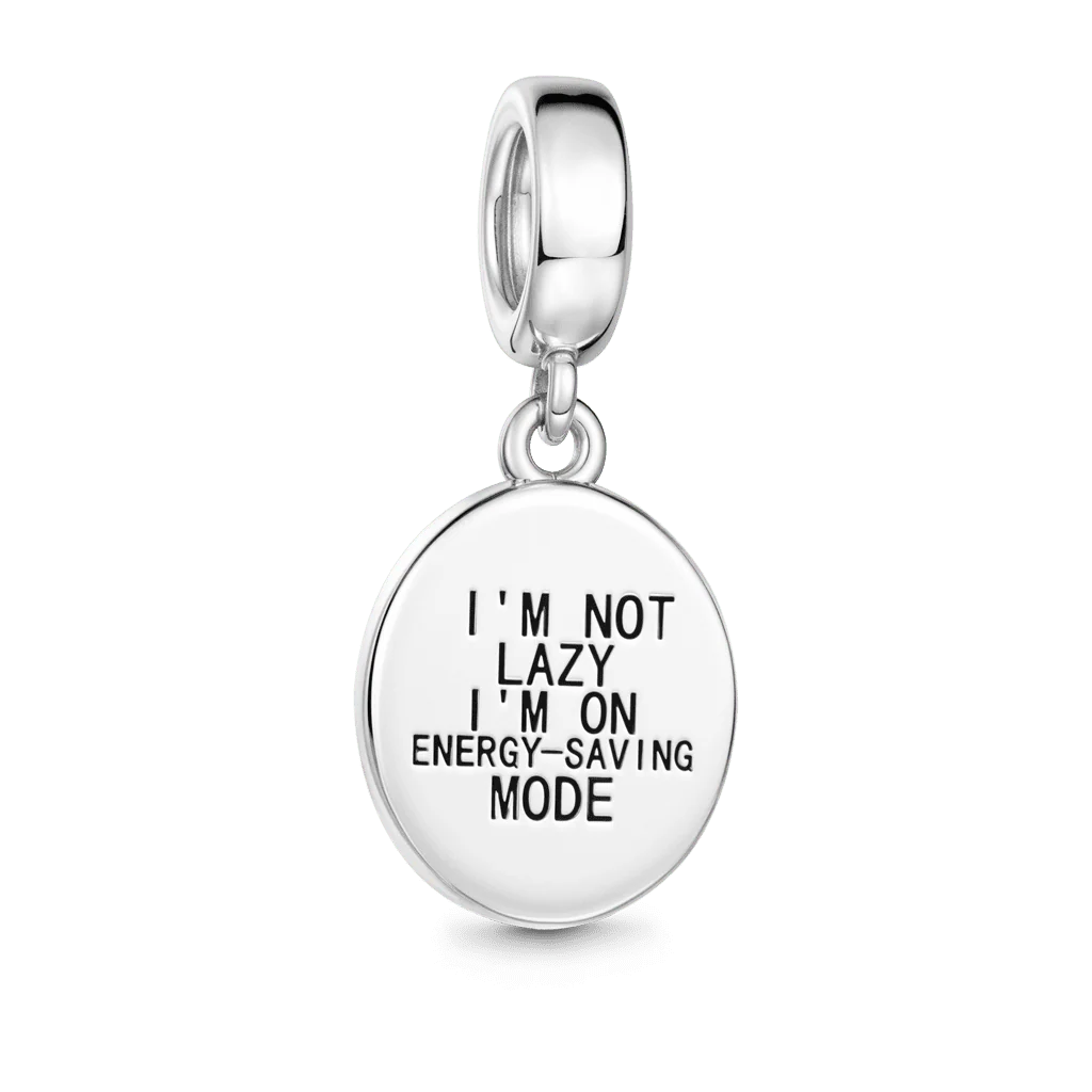 Gnoce Sloth Charm Platinum-plated Silver Blend - Image 5