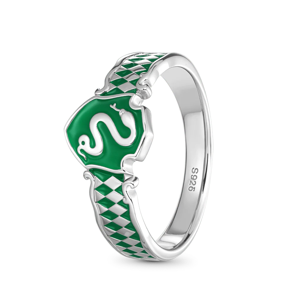 Gnoce Harry Potter Slytherin Snake Band Ring - Image 4