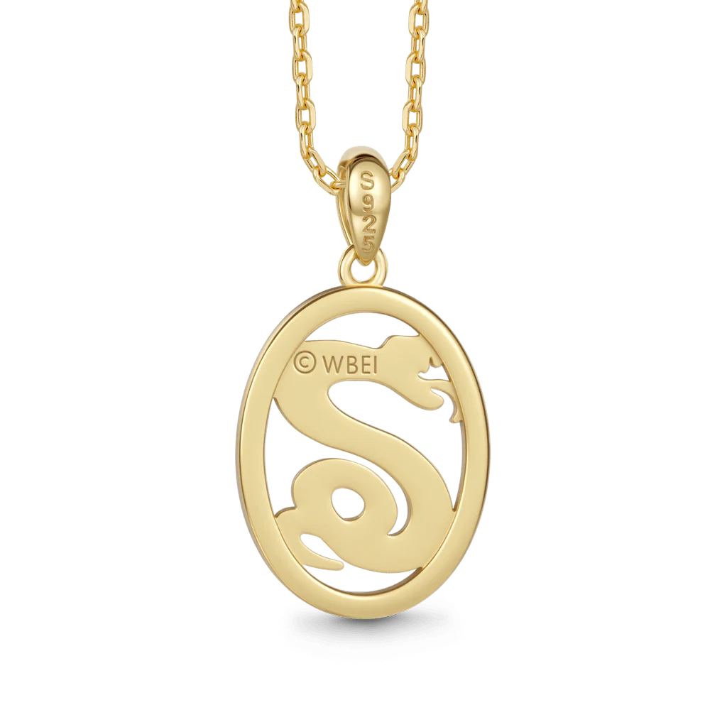 Gnoce Harry Potter Slytherin Snake Necklace - Image 4