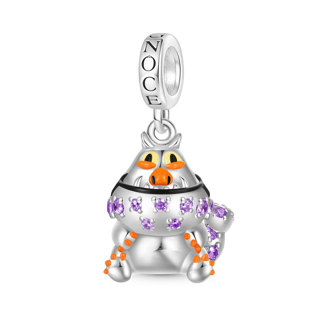 Gnoce Smiling Gronckle Dragon Pendant Dangle Charm