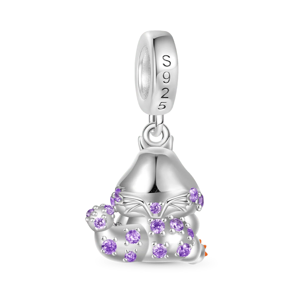 Gnoce Smiling Gronckle Dragon Pendant Dangle Charm - Image 2
