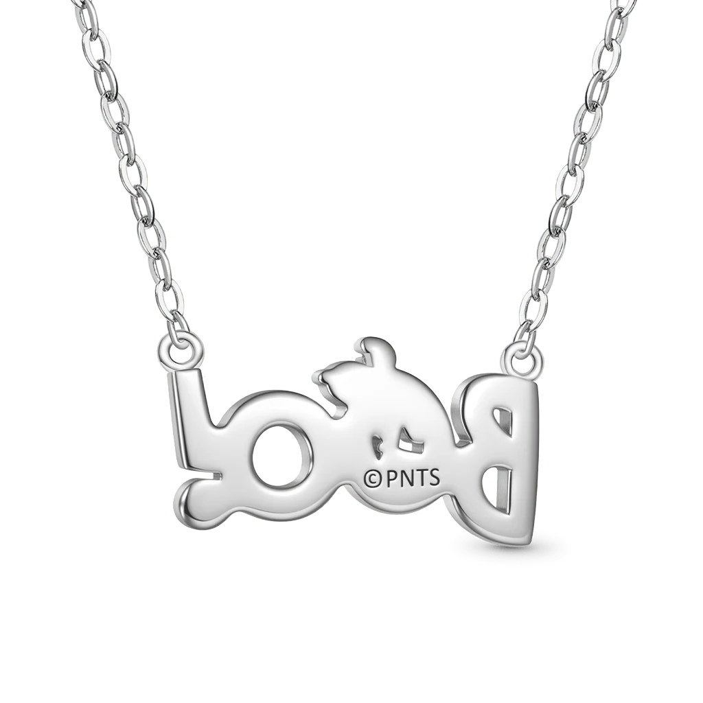 Gnoce Peanuts Halloween Snoopy BOO Necklace - Image 2