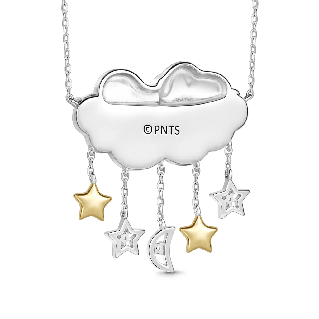 Gnoce Peanuts Snoopy Dream Glowing Stars Pendant Necklace - Image 4