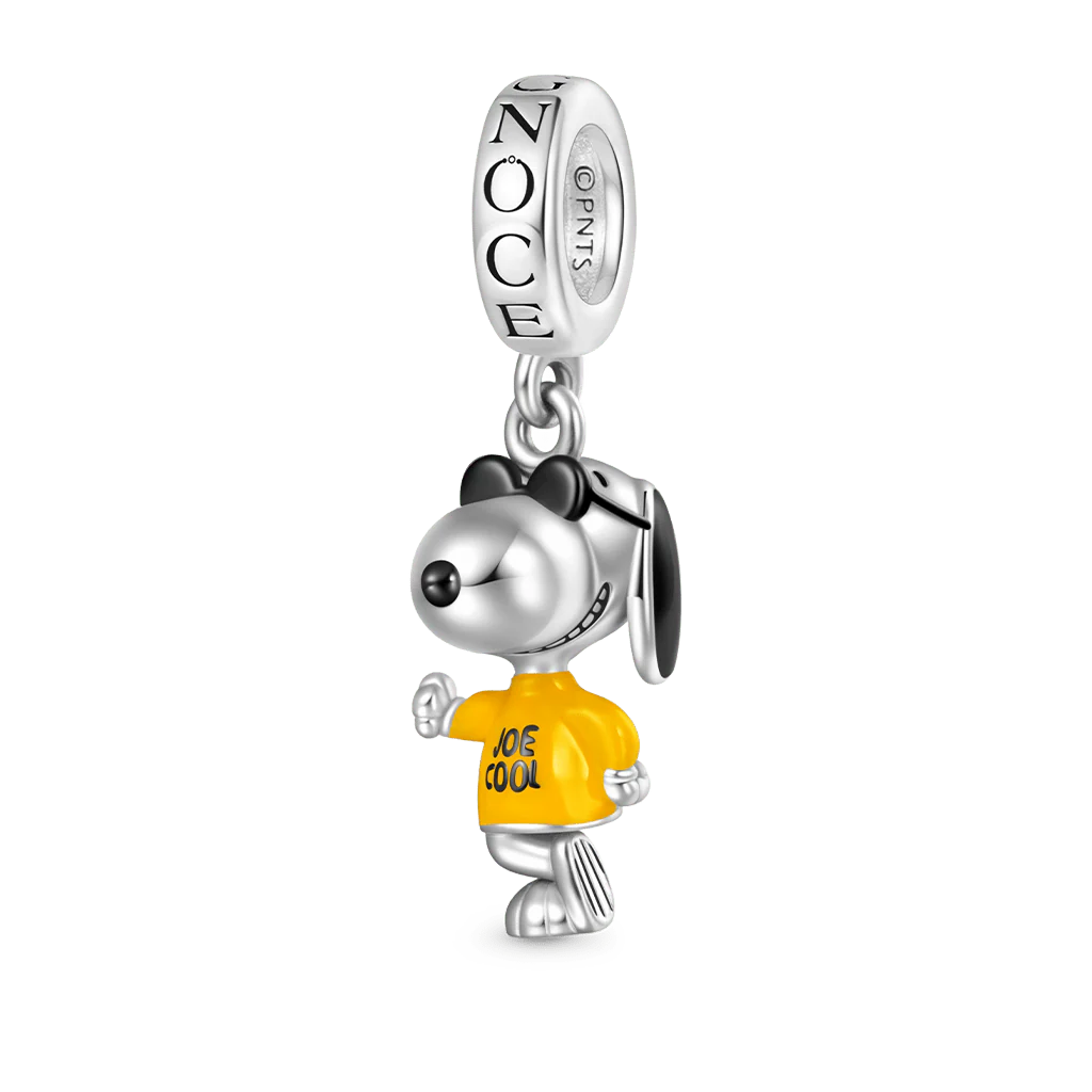 Gnoce Peanuts Snoopy Joe Cool Charm