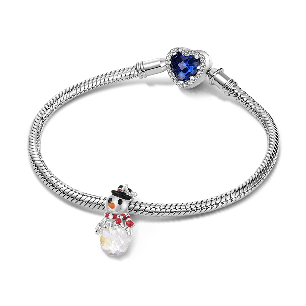 Gnoce Christmas Snowman Globe Charm - Image 3