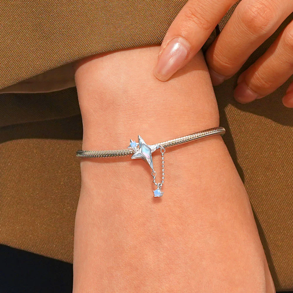 Gnoce Sparkling Star Charm - Image 6