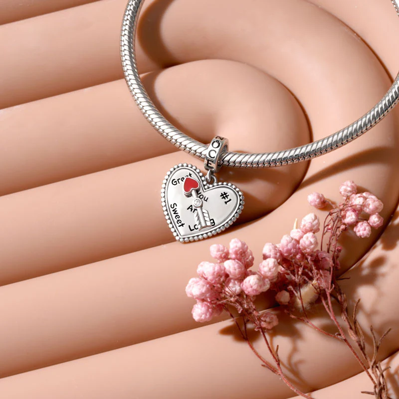 Gnoce "You Are Sweet" Spinner Pendant Dangle Charm - Image 3