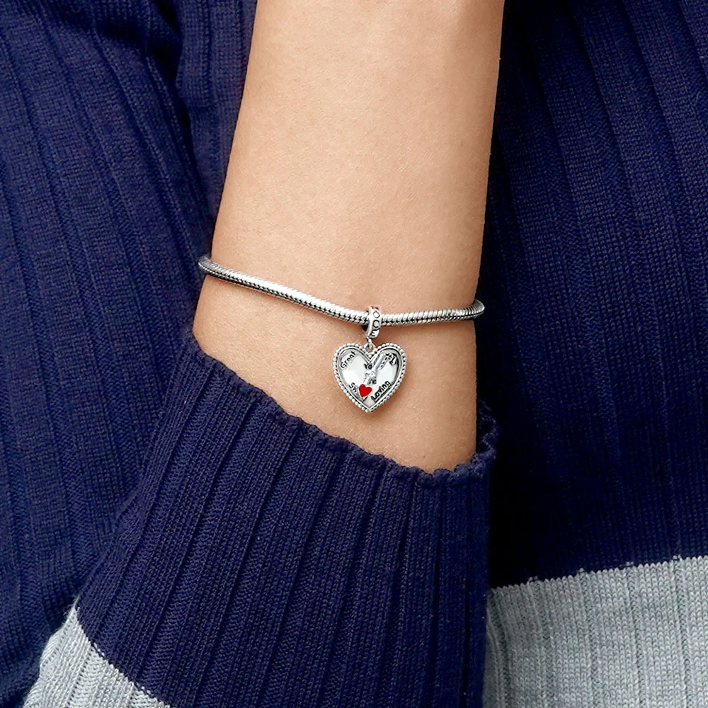 Gnoce "You Are Sweet" Spinner Pendant Dangle Charm - Image 5