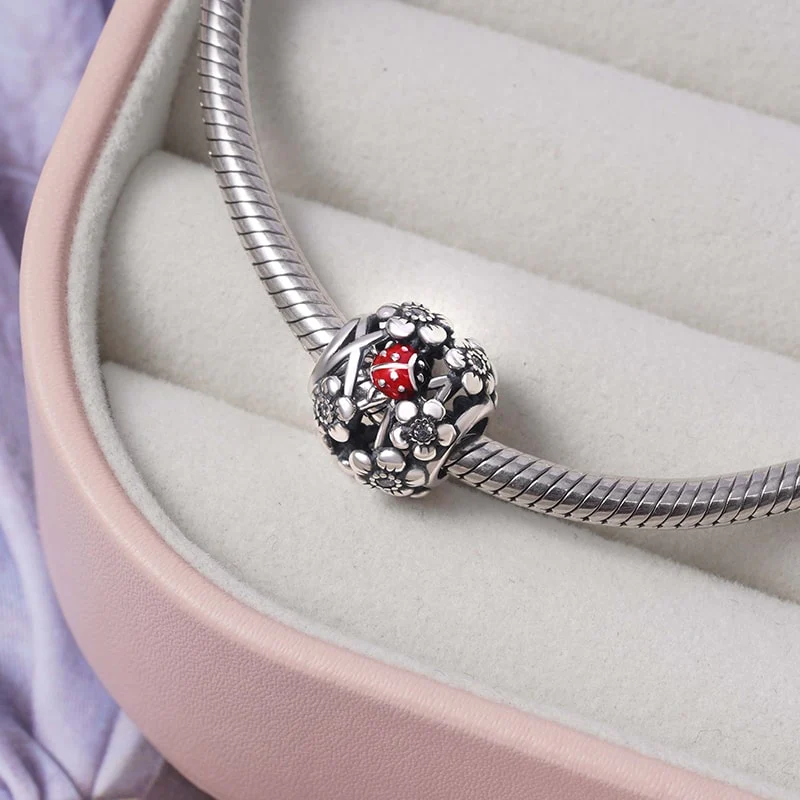 Spiritual Garden Charm Bead Sterling Silver - Image 2