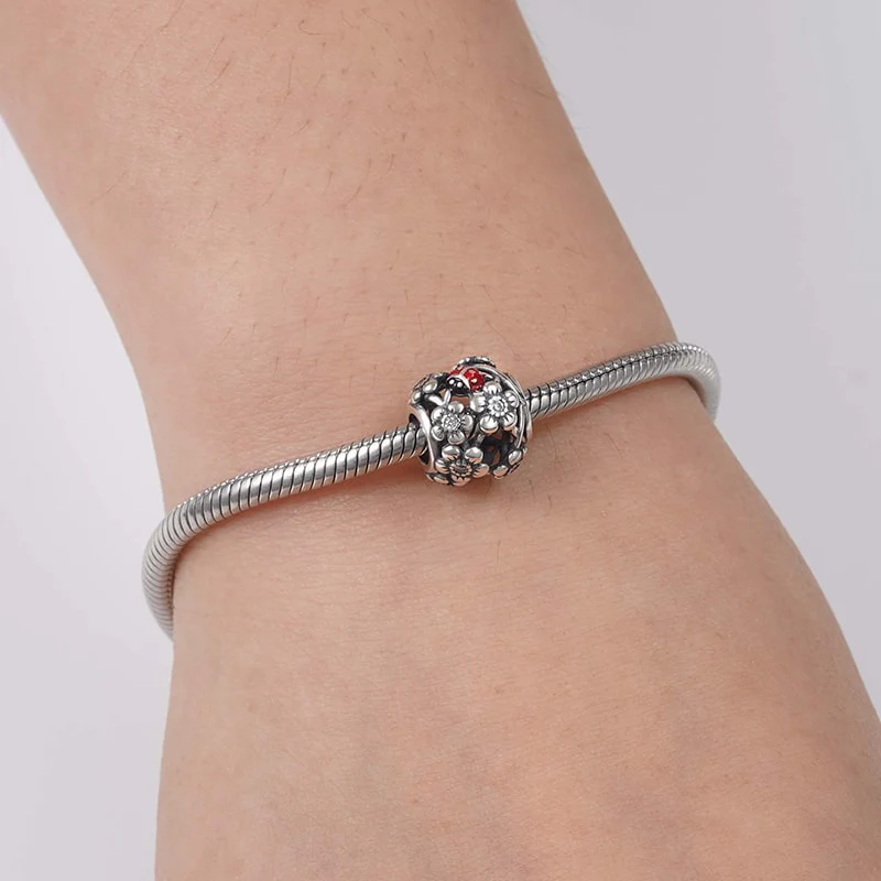 Spiritual Garden Charm Bead Sterling Silver - Image 3