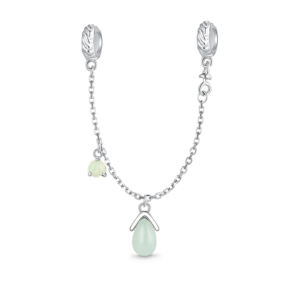 Gnoce Spring Flowers and Grass Safety Chains - Image 2