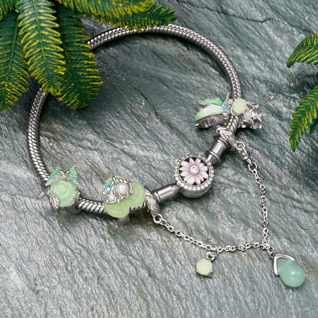 Gnoce Spring Green Dragonfly Charm - Image 3