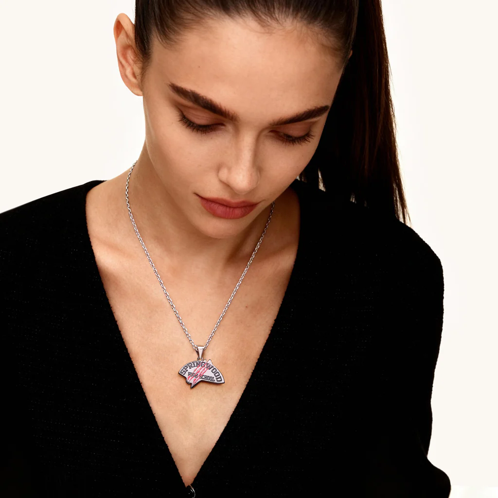 Gnoce A Nightmare on Elm Street Springwood High School Necklace - Image 3