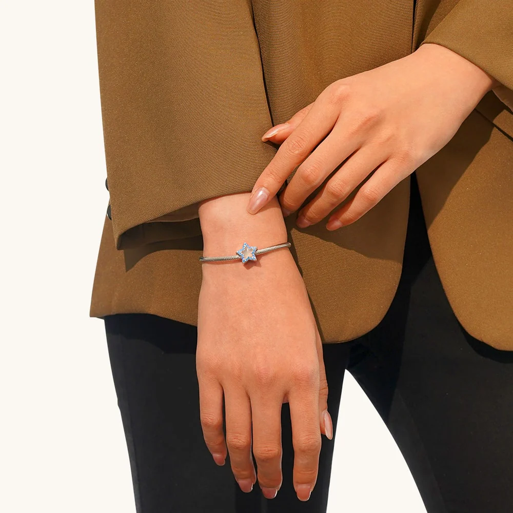 Gnoce Blue Star Color-changing Charm - Image 5