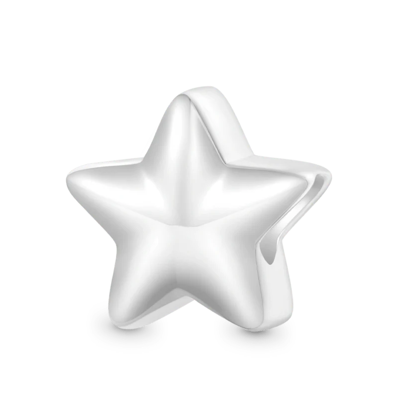 Gnoce Pink Star Color-changing Charm - Image 3