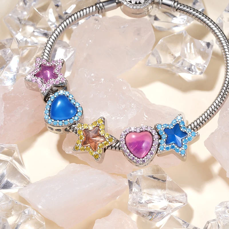 Gnoce Pink Star Color-changing Charm - Image 4