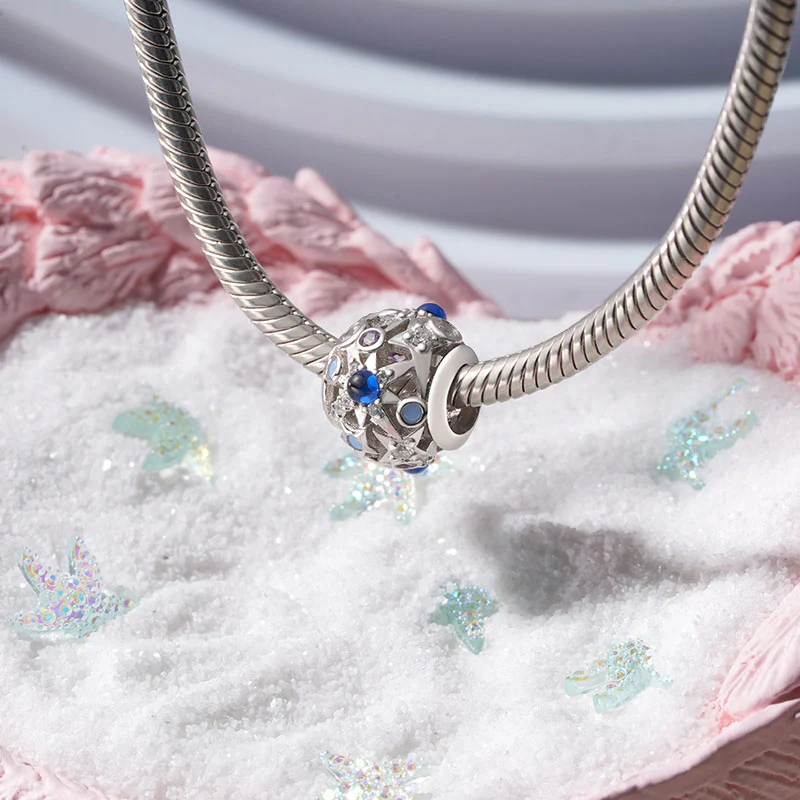Gnoce Sparkling Starry Night Charm - Image 3
