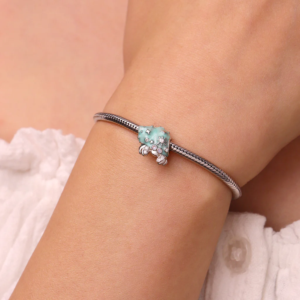 Gnoce Summer Hermit Crab Charm - Image 4