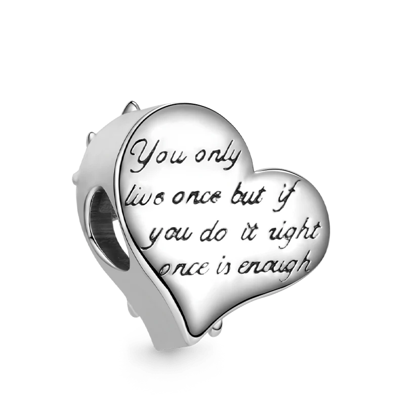 Gnoce Sun Flower Charm Platinum-plated Silver Blend - Image 3