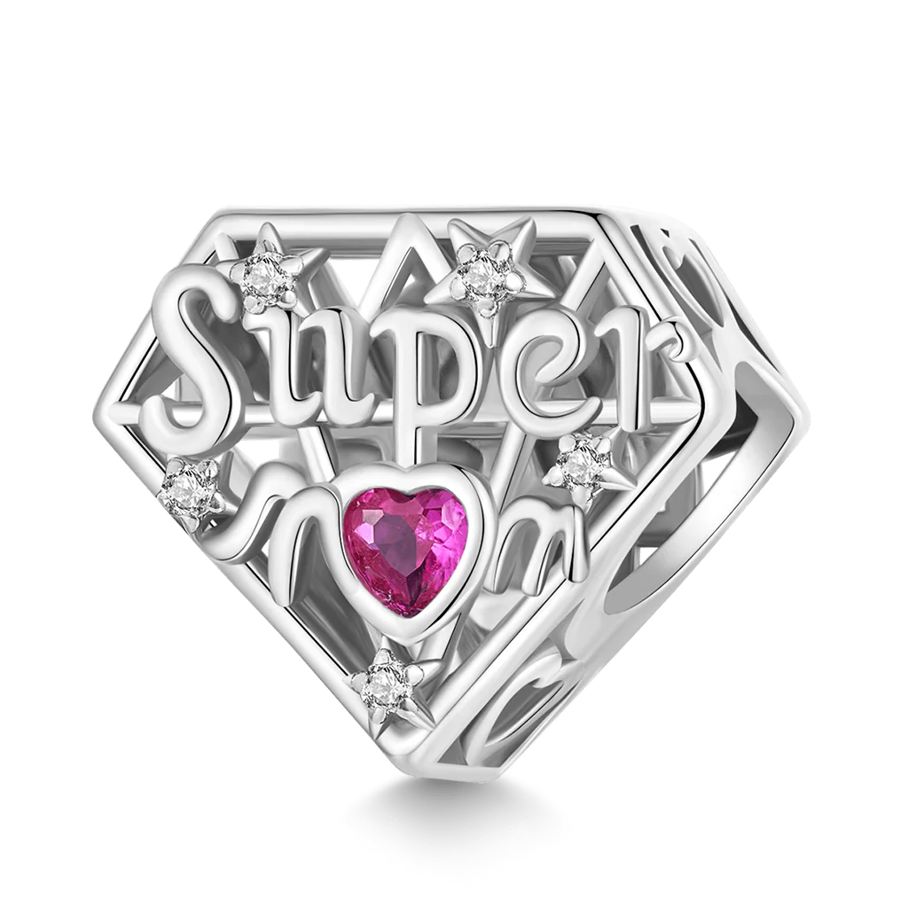 Gnoce Super Mom Charm