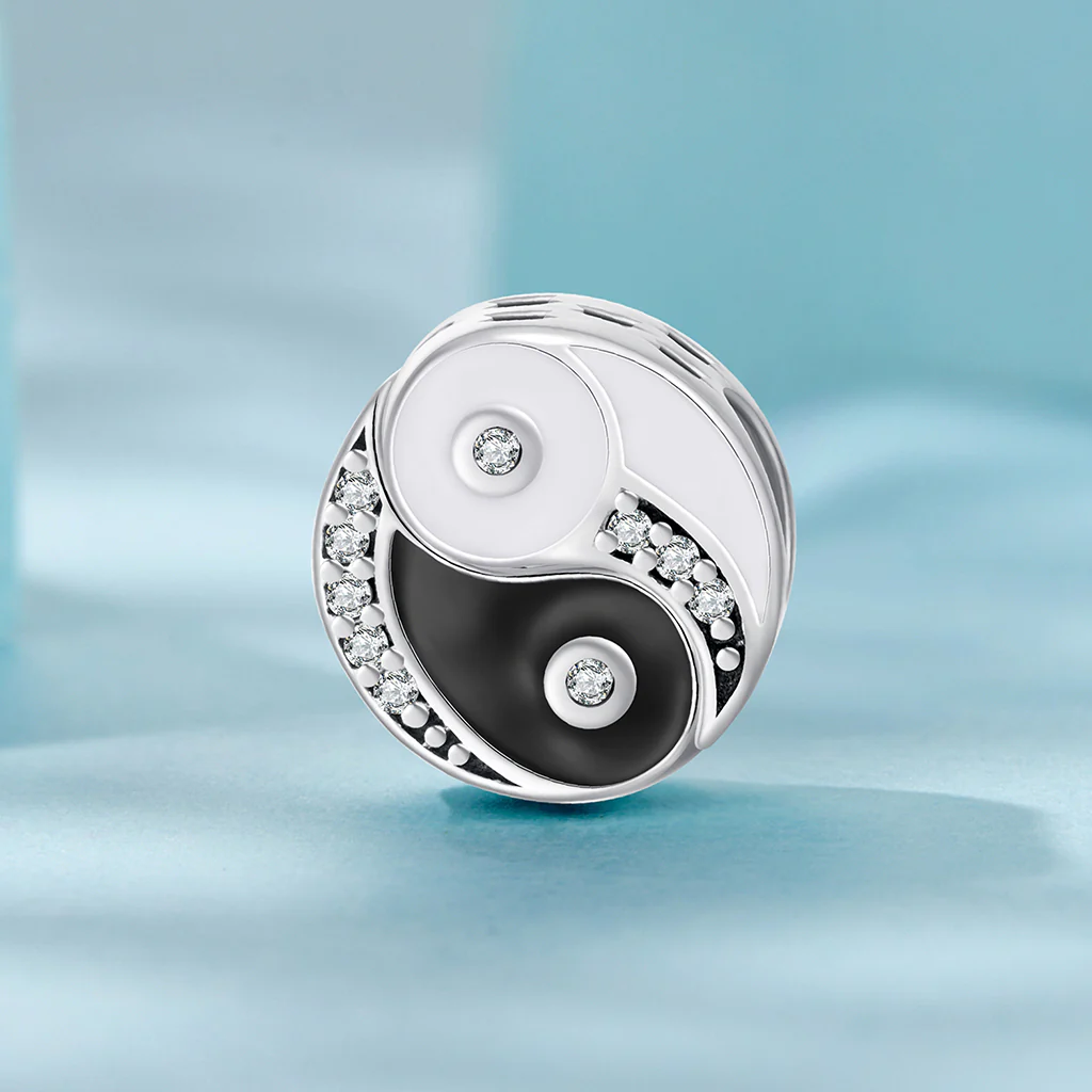 Gnoce Yin-yang Bagua Tai Chi Double Charm - Image 2