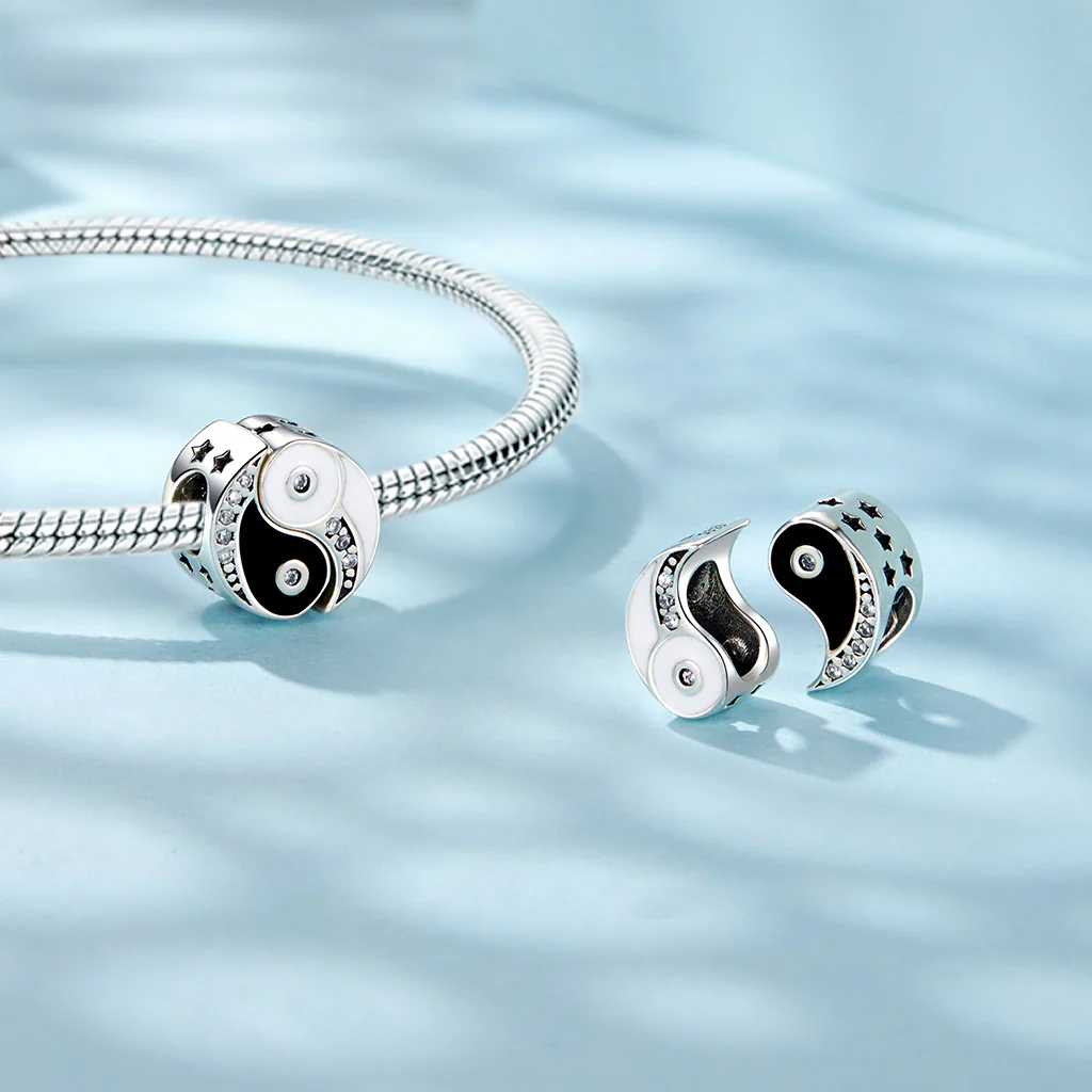 Gnoce Yin-yang Bagua Tai Chi Double Charm - Image 3