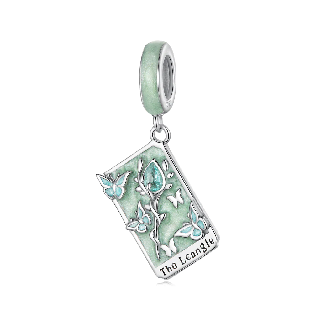 Gnoce Tarot Ace of Wands Pendant Dangle Charm