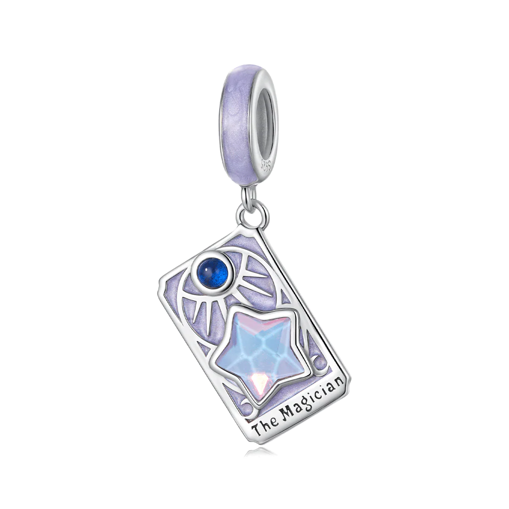 Gnoce Tarot The Magician Pendant Dangle Charm