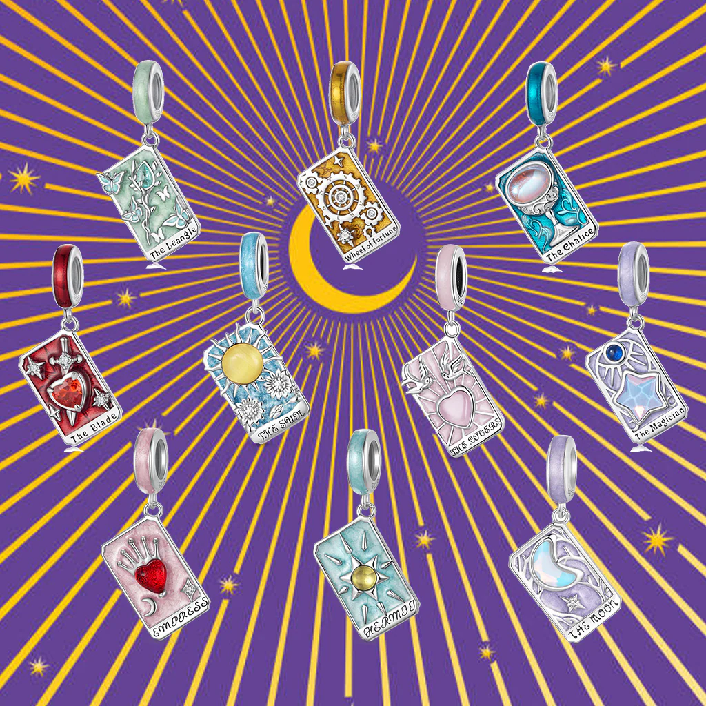 Gnoce Tarot The Magician Pendant Dangle Charm - Image 3