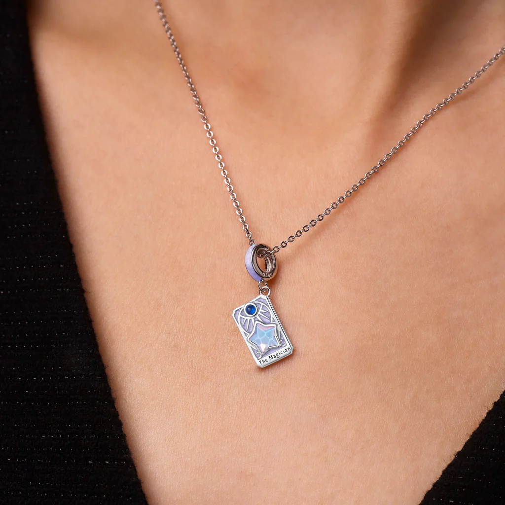 Gnoce Tarot The Magician Pendant Dangle Charm - Image 5