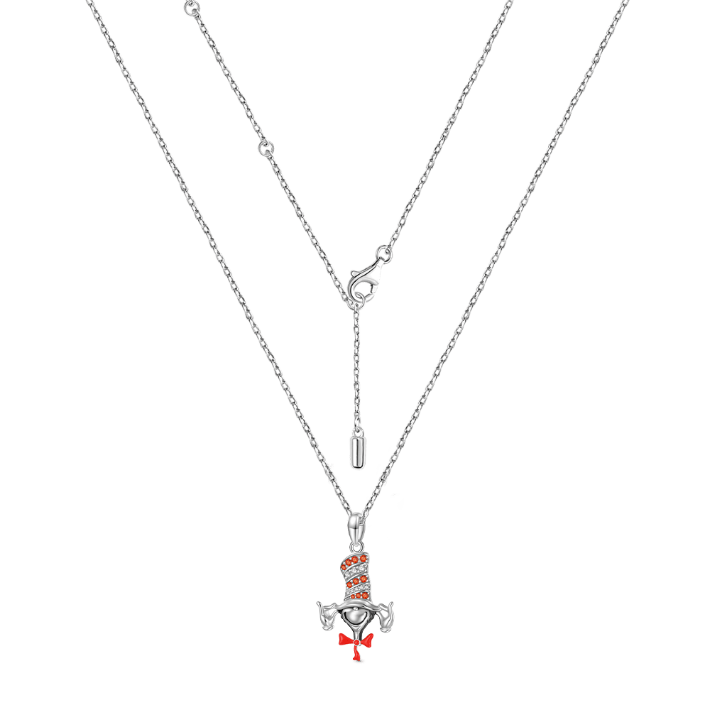 Gnoce The Cat in the Hat Pendant Necklace - Image 2
