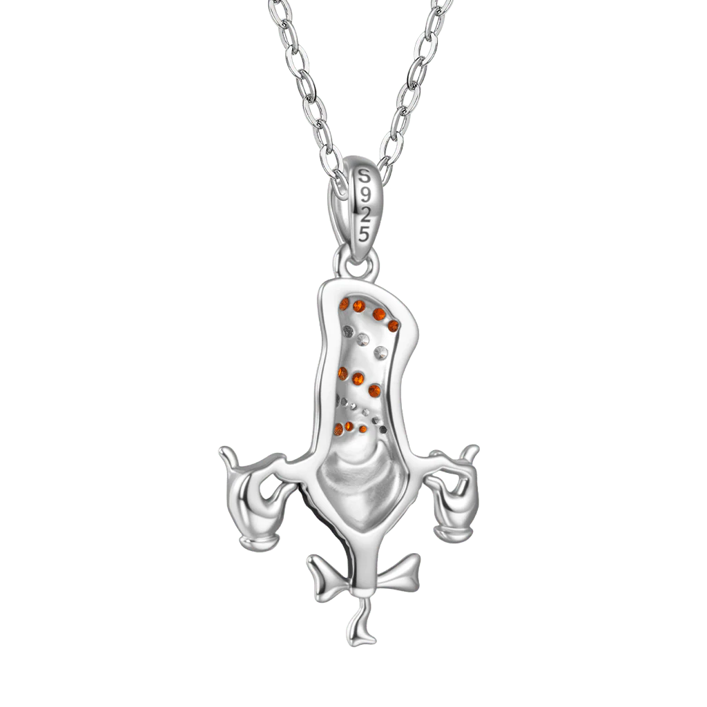 Gnoce The Cat in the Hat Pendant Necklace - Image 3