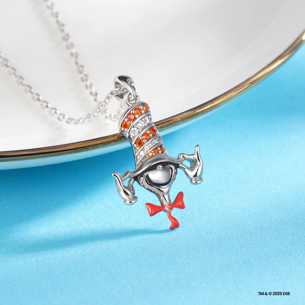 Gnoce The Cat in the Hat Pendant Necklace - Image 4