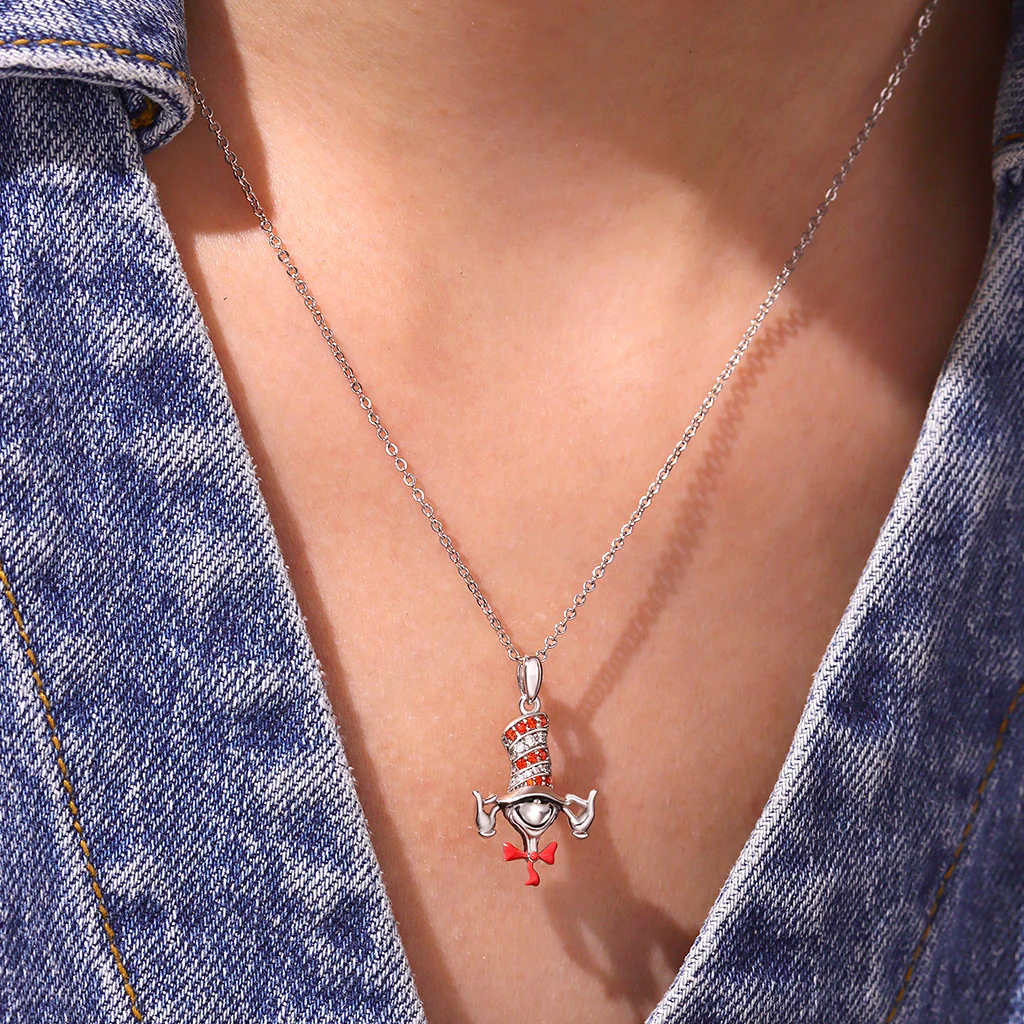Gnoce The Cat in the Hat Pendant Necklace - Image 6