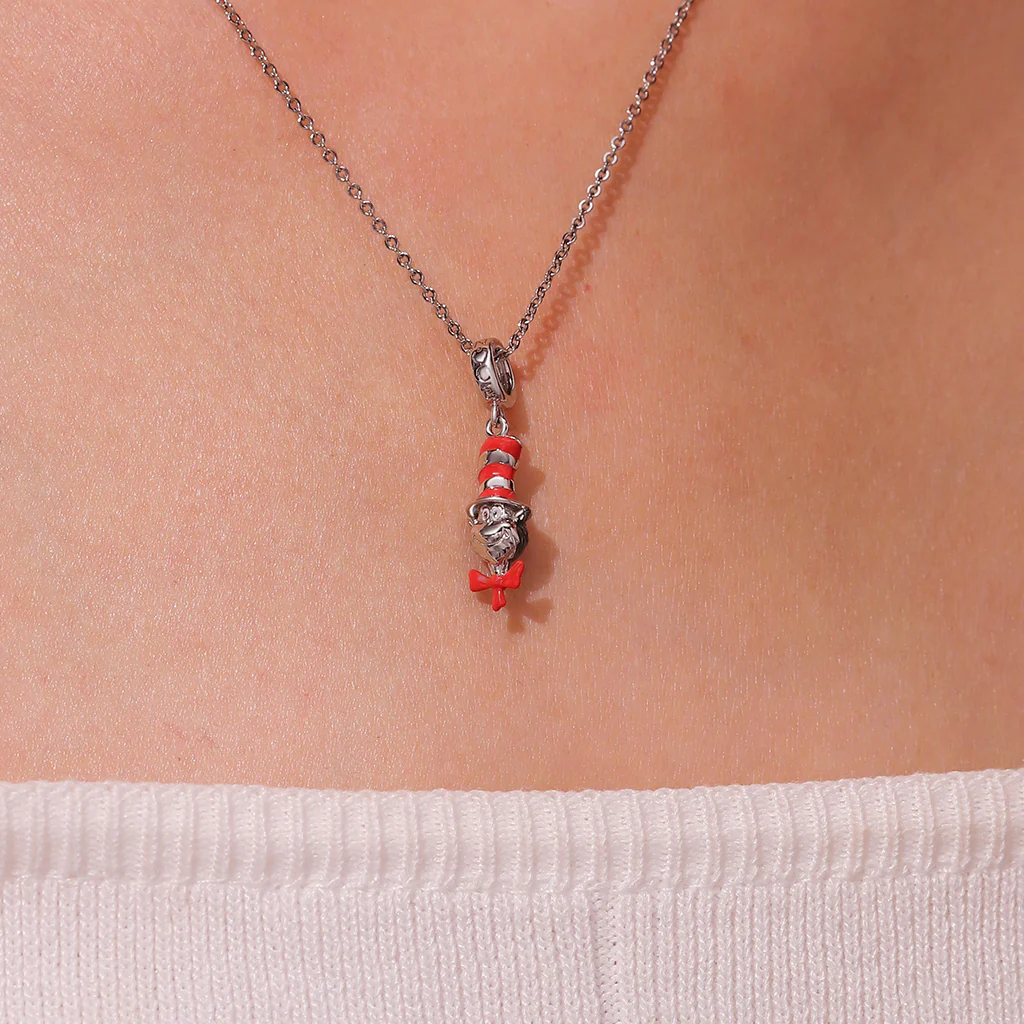 Gnoce The Cat in the Hat Pendant Dangle Charm - Image 6