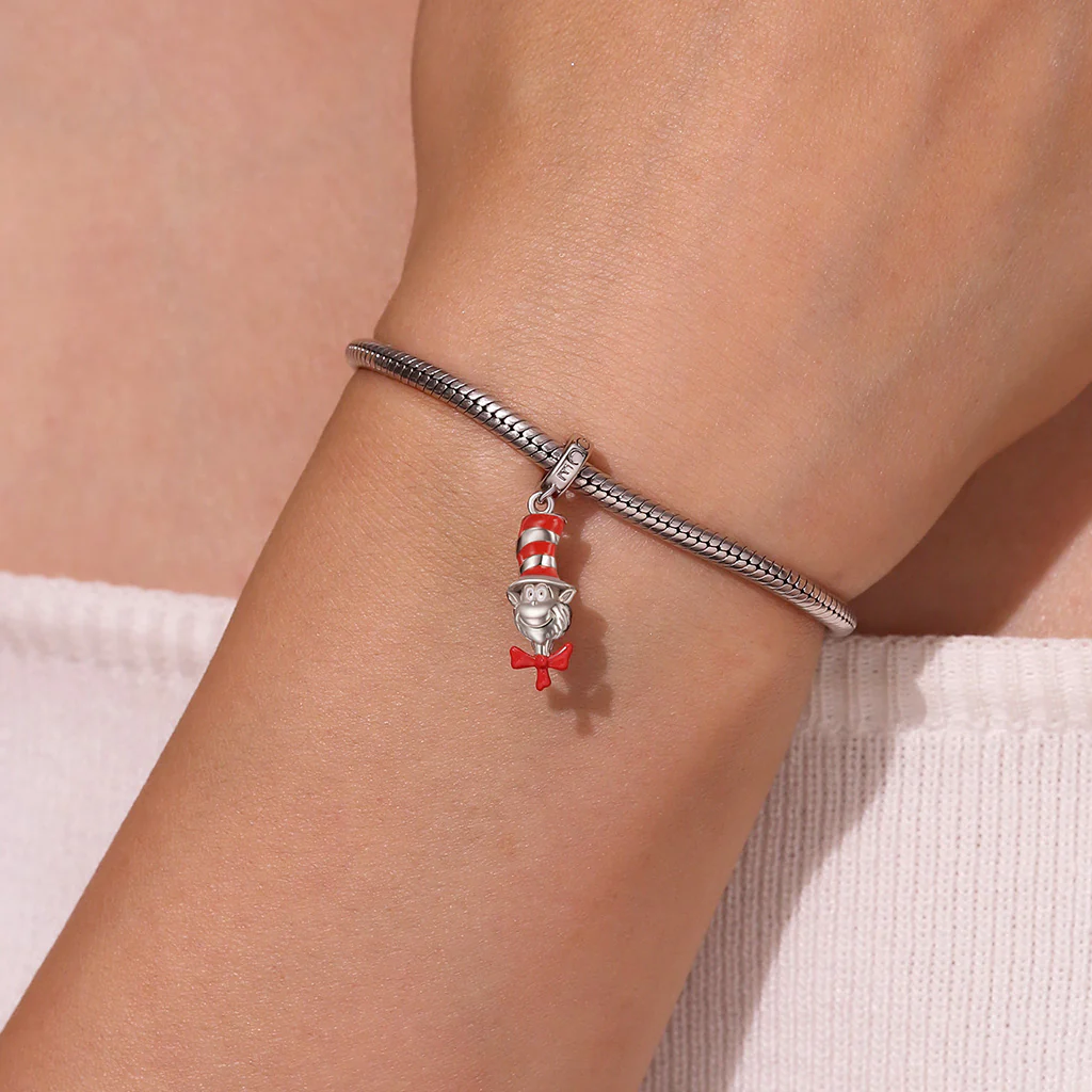Gnoce The Cat in the Hat Pendant Dangle Charm - Image 7