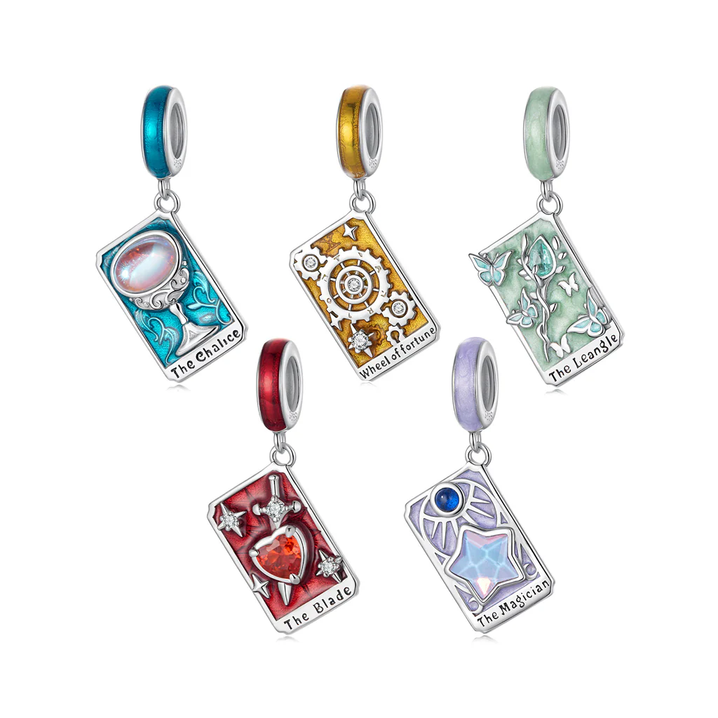 Gnoce The Chalice Tarot Pendant Dangle Charm - Image 2